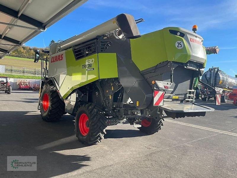 Mähdrescher des Typs CLAAS Trion 530 Montana TOP!!, Gebrauchtmaschine in Rittersdorf (Bild 7)