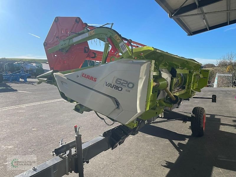 Mähdrescher des Typs CLAAS Trion 530 Montana TOP!!    VERKAUFT, Gebrauchtmaschine in Rittersdorf (Bild 17)