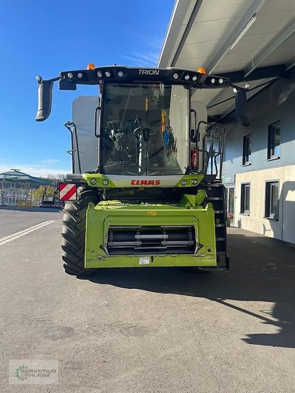 Mähdrescher des Typs CLAAS Trion 530 Montana TOP!!    VERKAUFT, Gebrauchtmaschine in Rittersdorf (Bild 3)
