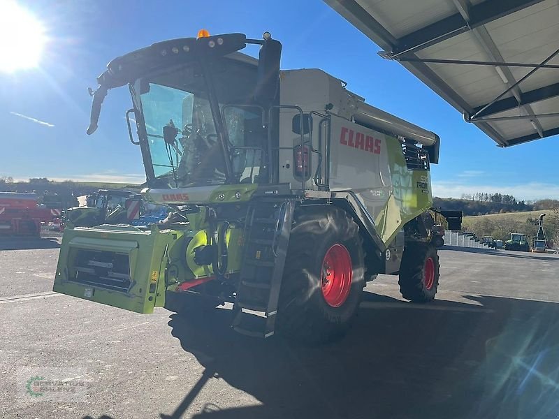 Mähdrescher des Typs CLAAS Trion 530 Montana TOP!!    VERKAUFT, Gebrauchtmaschine in Rittersdorf (Bild 5)
