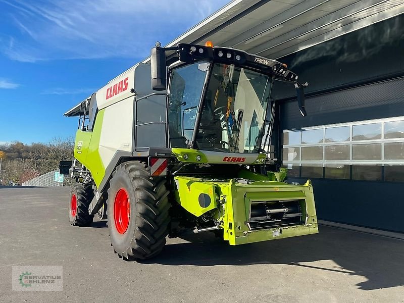 Mähdrescher des Typs CLAAS Trion 530 Montana TOP!!    VERKAUFT, Gebrauchtmaschine in Rittersdorf (Bild 1)