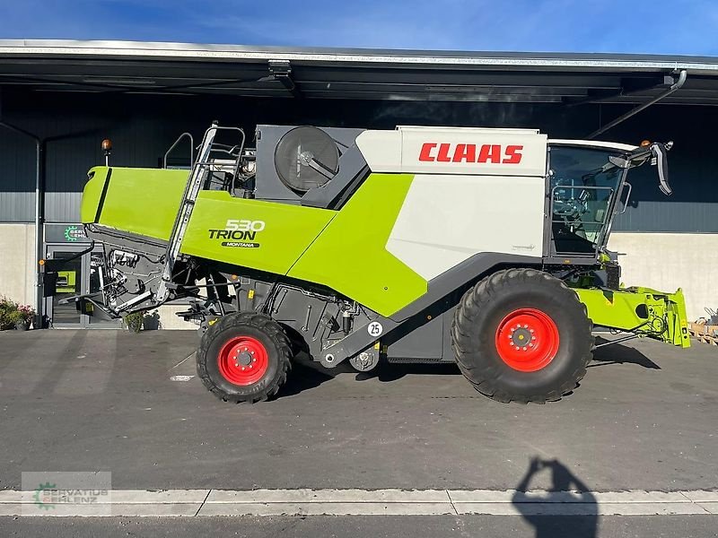 Mähdrescher des Typs CLAAS Trion 530 Montana TOP!!    VERKAUFT, Gebrauchtmaschine in Rittersdorf (Bild 2)