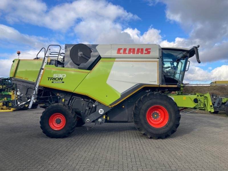 Mähdrescher des Typs CLAAS TRION 530 MONTANA, Gebrauchtmaschine in Hockenheim (Bild 7)
