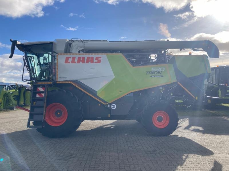 Mähdrescher des Typs CLAAS TRION 530 MONTANA, Gebrauchtmaschine in Hockenheim (Bild 2)