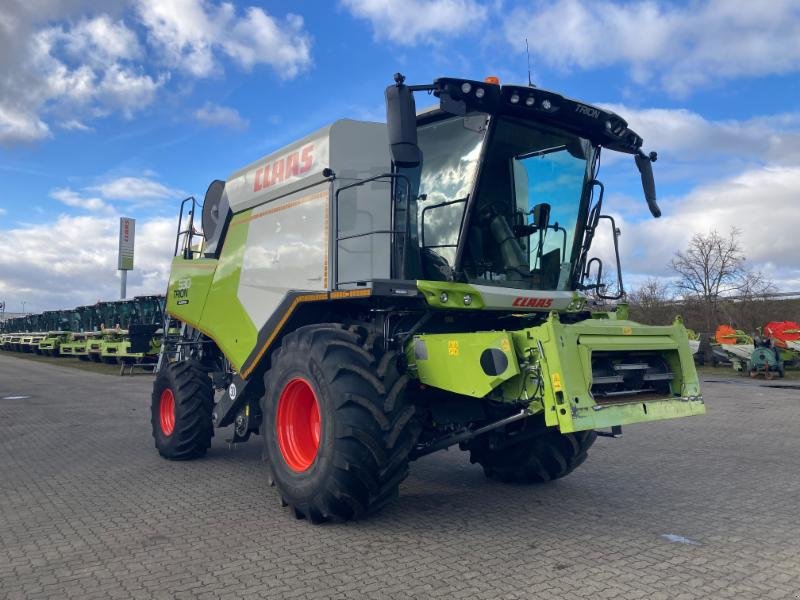 Mähdrescher des Typs CLAAS TRION 530 MONTANA, Gebrauchtmaschine in Hockenheim (Bild 8)
