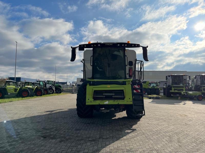 Mähdrescher des Typs CLAAS TRION 530 MONTANA, Gebrauchtmaschine in Hockenheim (Bild 9)