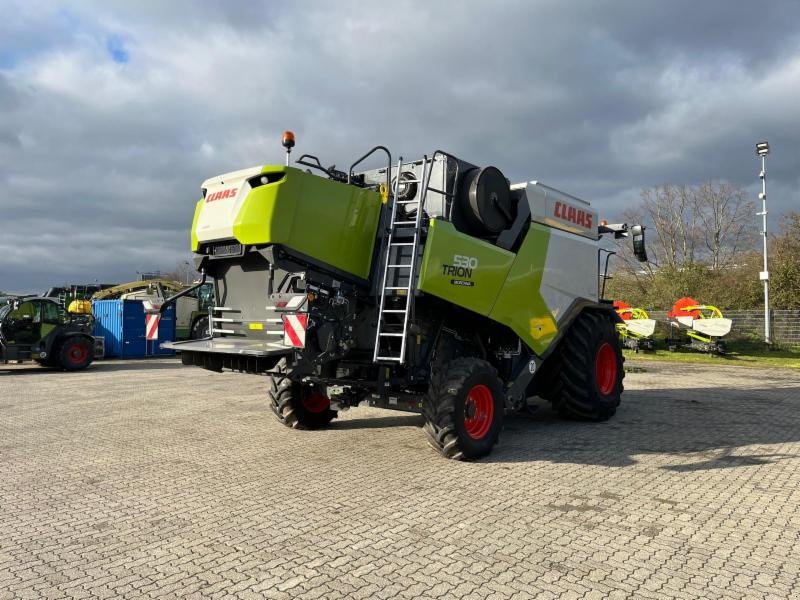 Mähdrescher des Typs CLAAS TRION 530 MONTANA, Gebrauchtmaschine in Hockenheim (Bild 5)