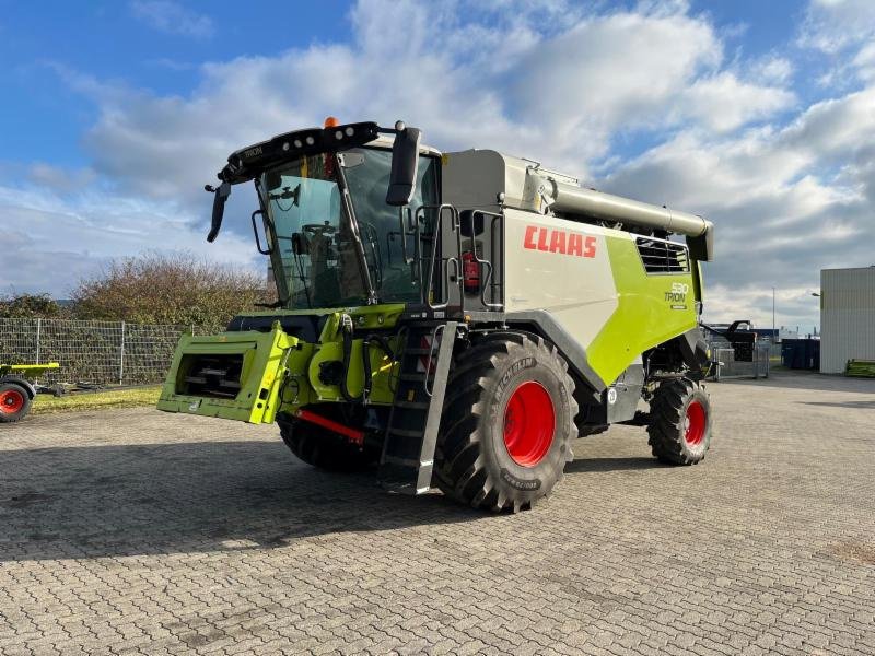 Mähdrescher des Typs CLAAS TRION 530 MONTANA, Gebrauchtmaschine in Hockenheim (Bild 1)