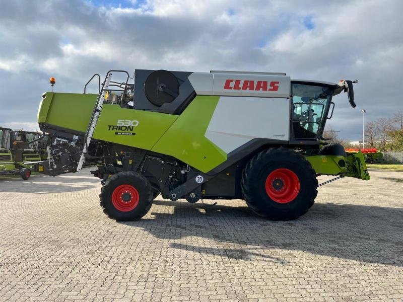 Mähdrescher des Typs CLAAS TRION 530 MONTANA, Gebrauchtmaschine in Hockenheim (Bild 7)