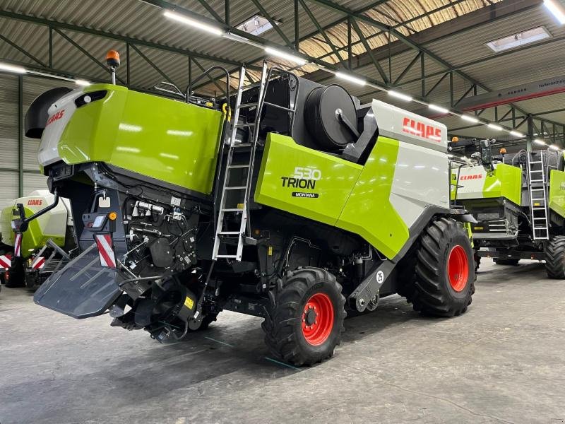 Mähdrescher typu CLAAS TRION 530 MONTANA, Gebrauchtmaschine v Hockenheim (Obrázek 4)