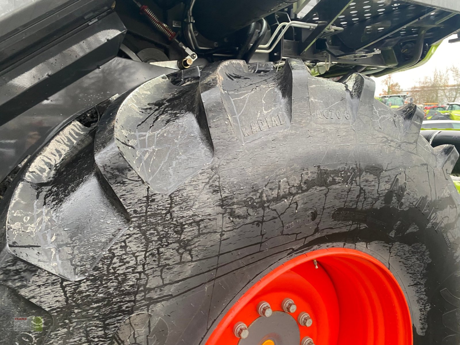 Mähdrescher van het type CLAAS Trion 530, Gebrauchtmaschine in Vohburg (Foto 5)