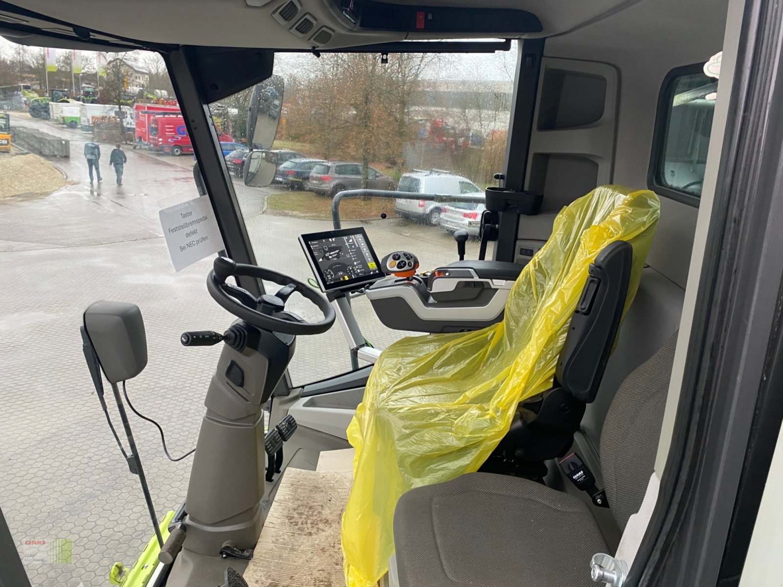 Mähdrescher van het type CLAAS Trion 530, Gebrauchtmaschine in Vohburg (Foto 12)