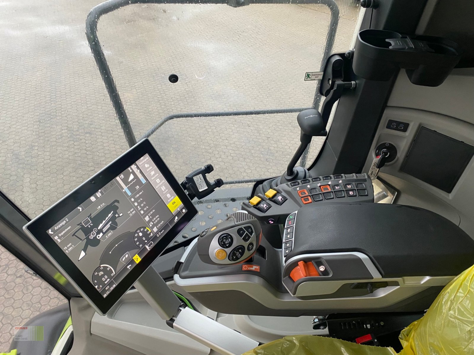 Mähdrescher van het type CLAAS Trion 530, Gebrauchtmaschine in Vohburg (Foto 13)