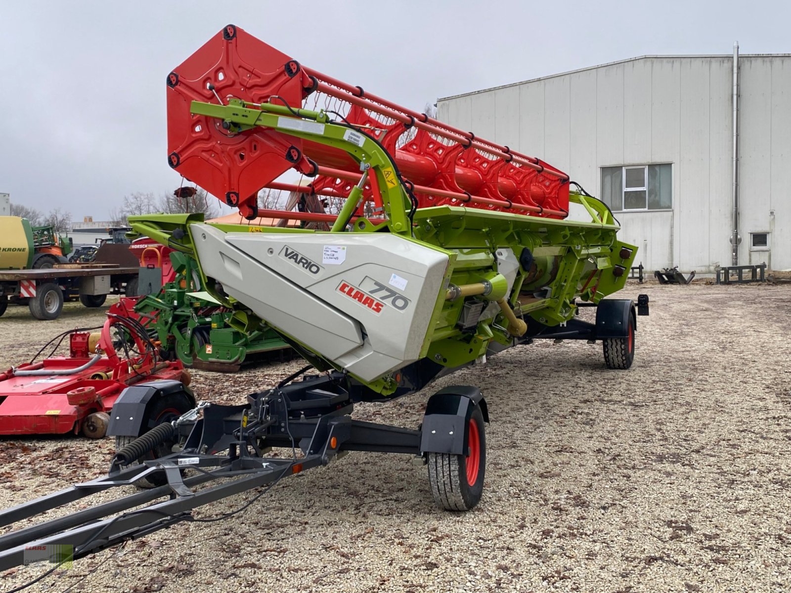 Mähdrescher типа CLAAS Trion 530, Gebrauchtmaschine в Vohburg (Фотография 17)