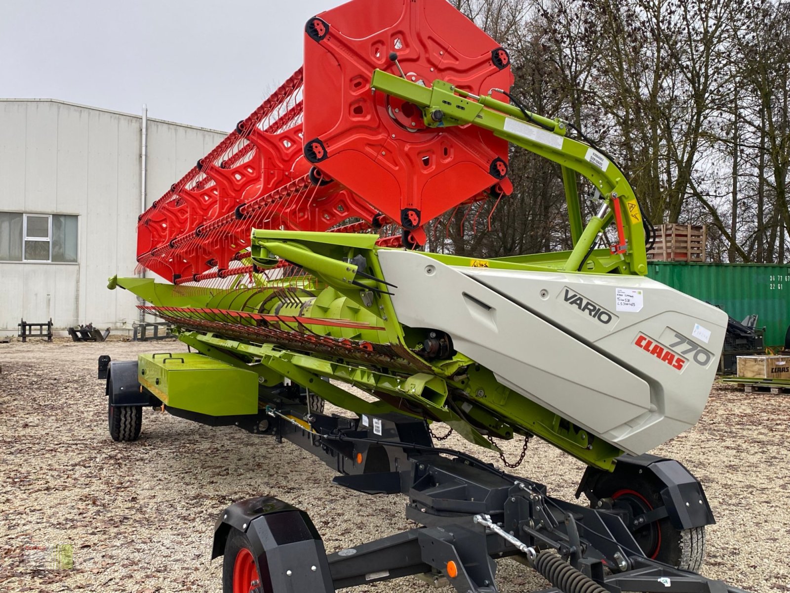 Mähdrescher типа CLAAS Trion 530, Gebrauchtmaschine в Vohburg (Фотография 18)