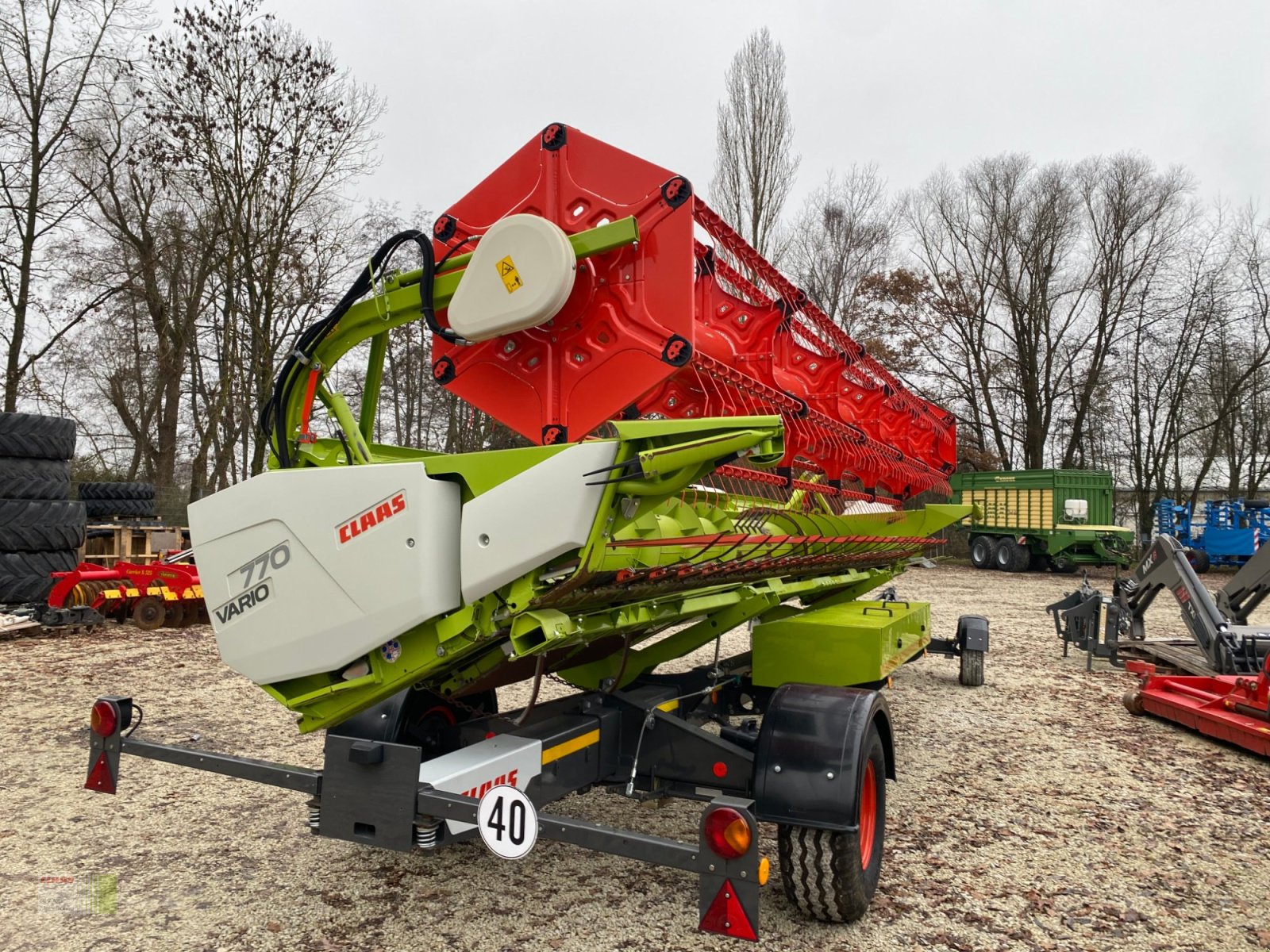 Mähdrescher типа CLAAS Trion 530, Gebrauchtmaschine в Vohburg (Фотография 19)