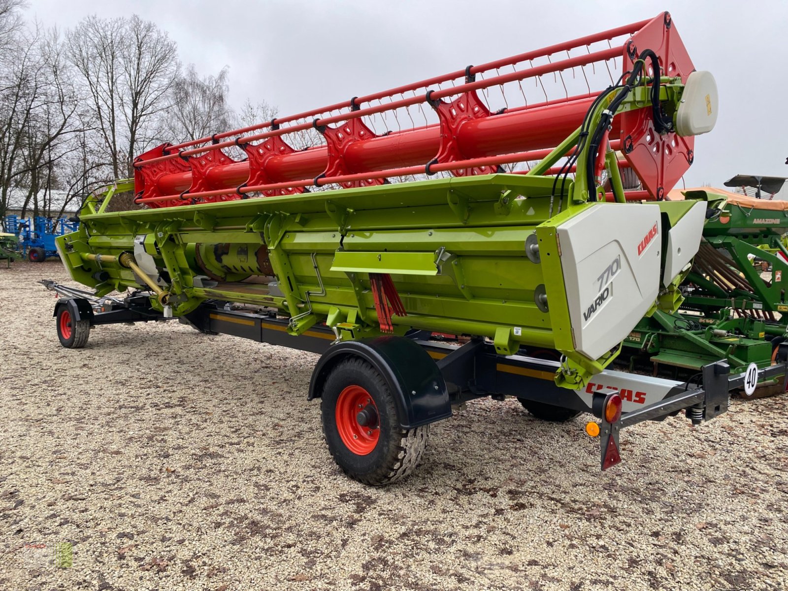 Mähdrescher типа CLAAS Trion 530, Gebrauchtmaschine в Vohburg (Фотография 20)