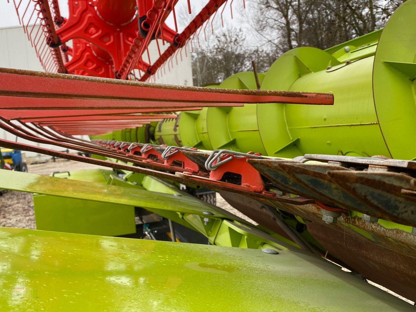 Mähdrescher типа CLAAS Trion 530, Gebrauchtmaschine в Vohburg (Фотография 21)