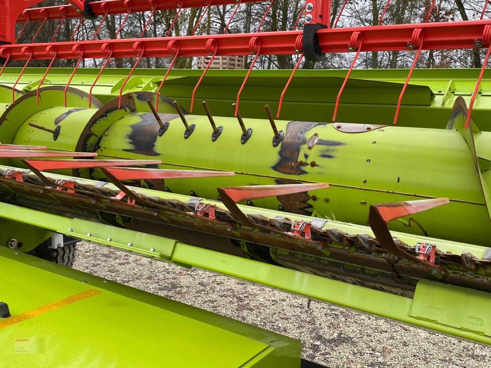 Mähdrescher типа CLAAS Trion 530, Gebrauchtmaschine в Vohburg (Фотография 22)