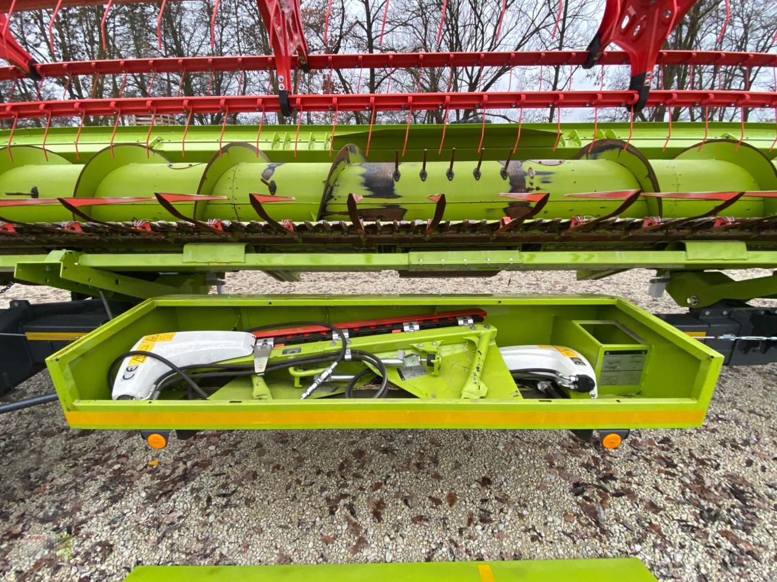 Mähdrescher типа CLAAS Trion 530, Gebrauchtmaschine в Vohburg (Фотография 23)