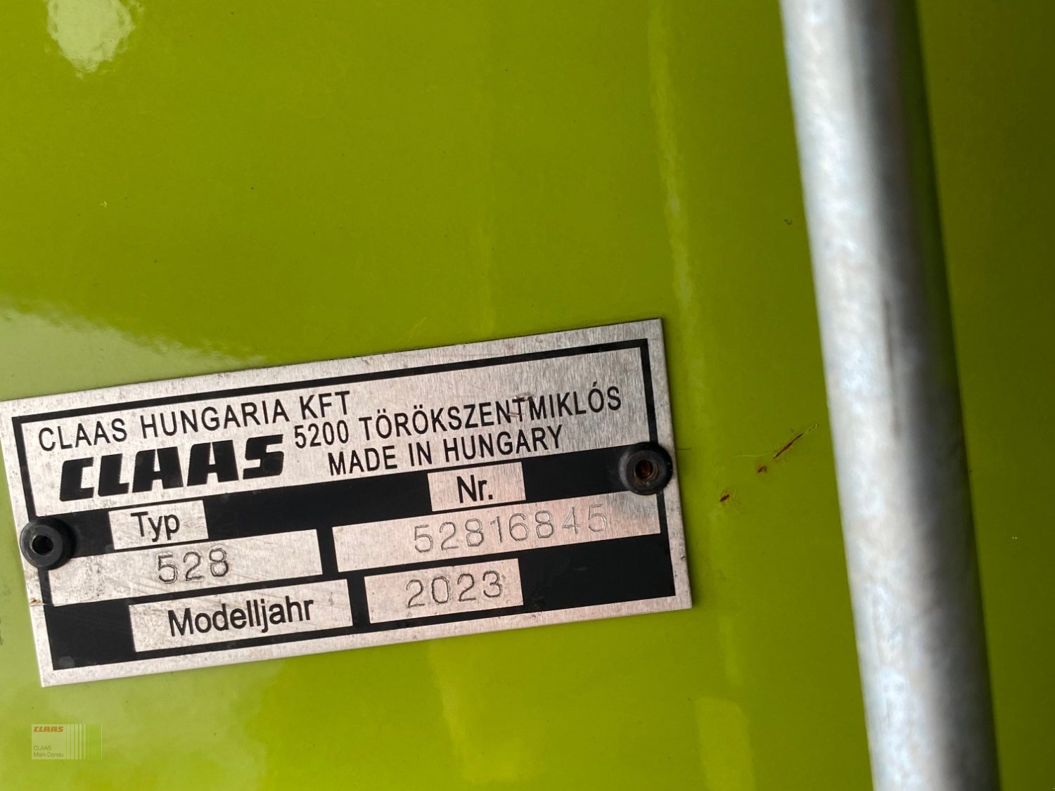 Mähdrescher типа CLAAS Trion 530, Gebrauchtmaschine в Vohburg (Фотография 24)