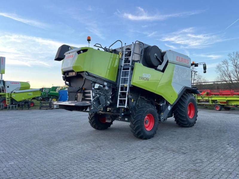 Mähdrescher typu CLAAS TRION 530, Gebrauchtmaschine v Hockenheim (Obrázek 5)