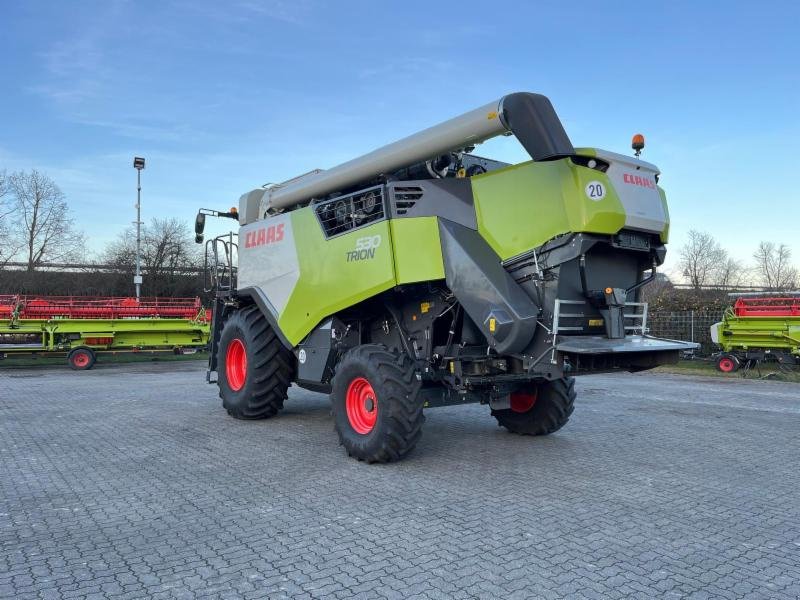 Mähdrescher typu CLAAS TRION 530, Gebrauchtmaschine v Hockenheim (Obrázek 3)