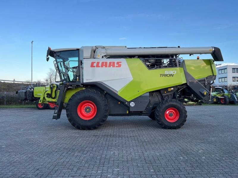 Mähdrescher typu CLAAS TRION 530, Gebrauchtmaschine v Hockenheim (Obrázek 2)
