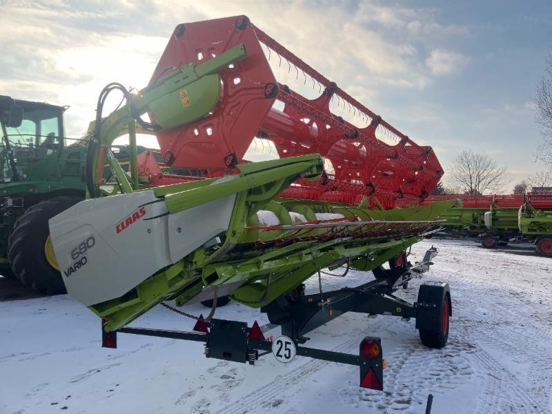 Mähdrescher van het type CLAAS TRION 530, Gebrauchtmaschine in Landsberg (Foto 8)