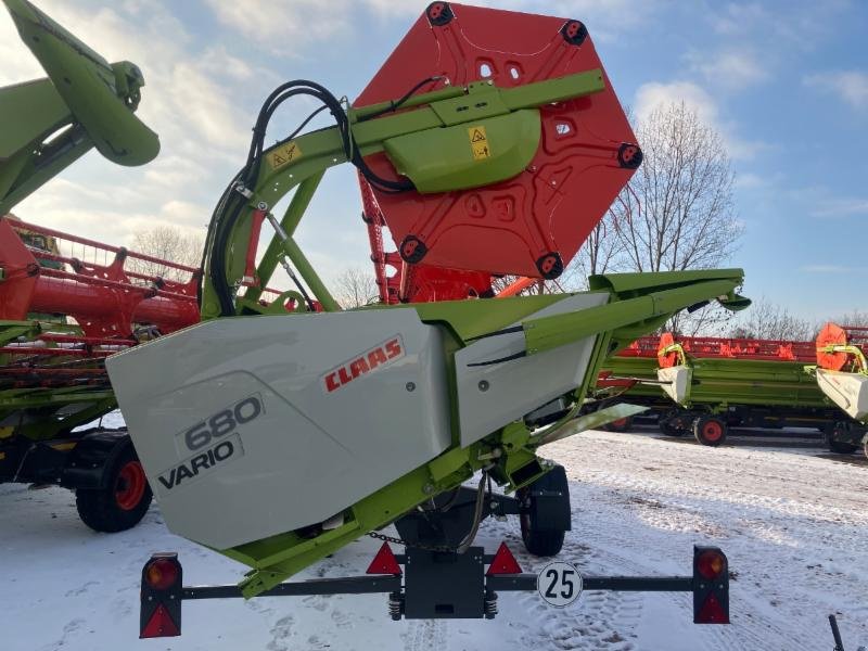 Mähdrescher van het type CLAAS TRION 530, Gebrauchtmaschine in Landsberg (Foto 9)