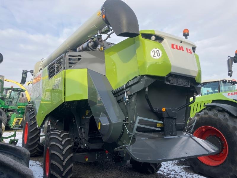 Mähdrescher van het type CLAAS TRION 530, Gebrauchtmaschine in Landsberg (Foto 4)