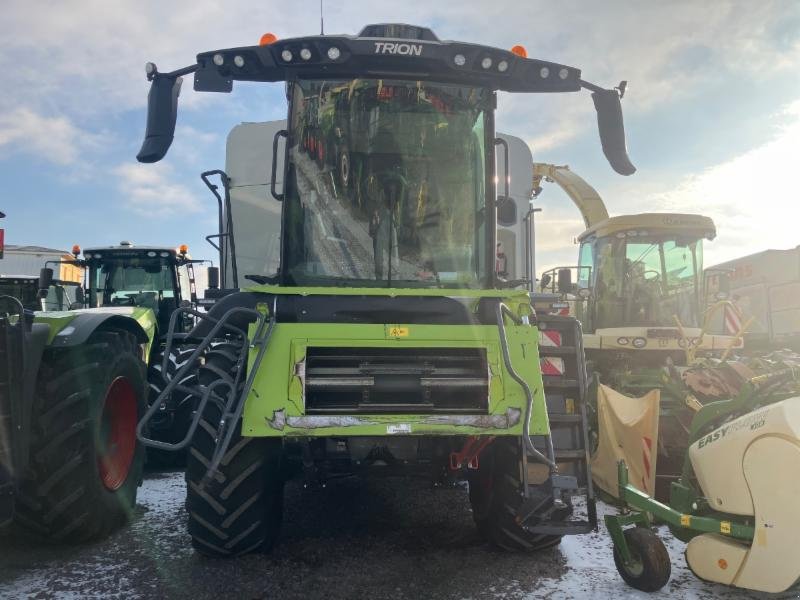 Mähdrescher van het type CLAAS TRION 530, Gebrauchtmaschine in Landsberg (Foto 3)