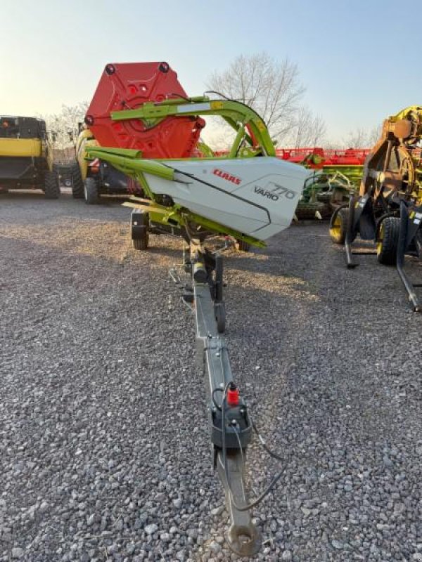 Mähdrescher of the type CLAAS TRION 530, Gebrauchtmaschine in Landsberg (Picture 8)