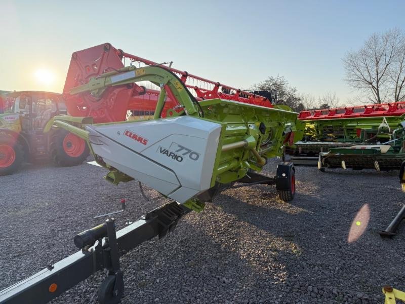 Mähdrescher of the type CLAAS TRION 530, Gebrauchtmaschine in Landsberg (Picture 10)