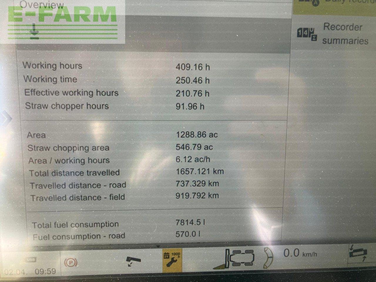 Mähdrescher typu CLAAS TRION 530, Gebrauchtmaschine v STANDERWICK, FROME (Obrázek 2)