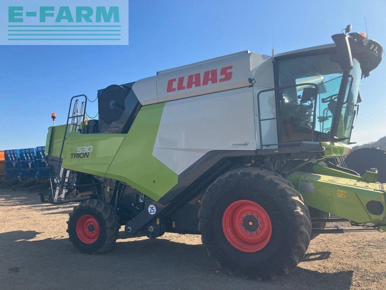 Mähdrescher typu CLAAS TRION 530, Gebrauchtmaschine v STANDERWICK, FROME (Obrázek 4)