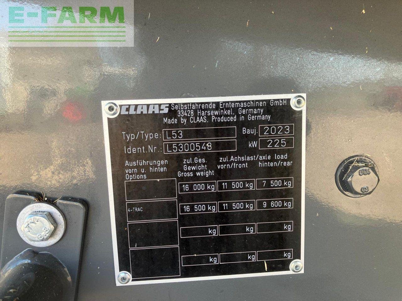 Mähdrescher typu CLAAS TRION 530, Gebrauchtmaschine v STANDERWICK, FROME (Obrázek 5)