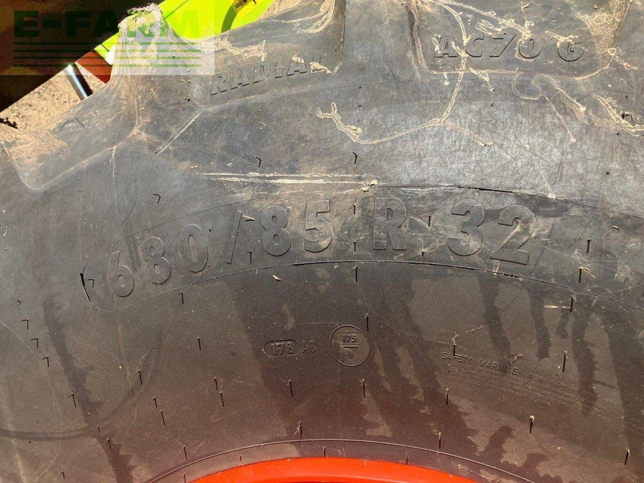 Mähdrescher typu CLAAS TRION 530, Gebrauchtmaschine v STANDERWICK, FROME (Obrázek 8)