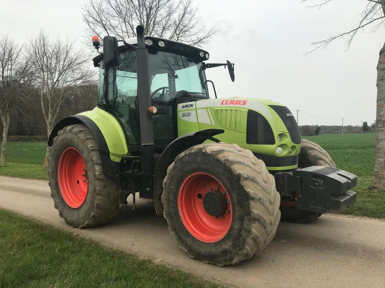 Mähdrescher typu CLAAS TRION 530, Gebrauchtmaschine v STANDERWICK, FROME (Obrázek 11)