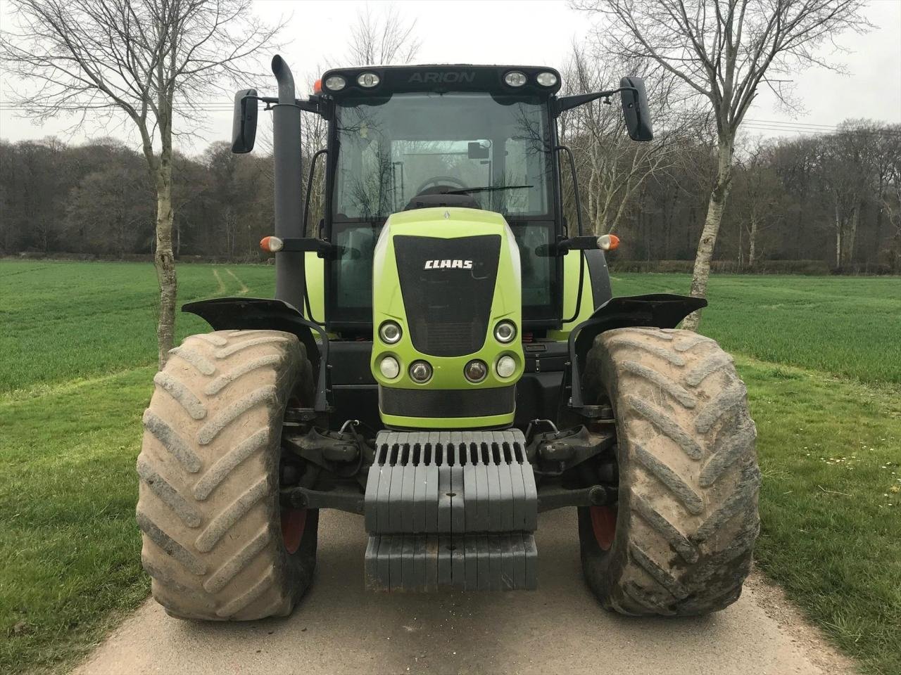 Mähdrescher typu CLAAS TRION 530, Gebrauchtmaschine v STANDERWICK, FROME (Obrázek 12)