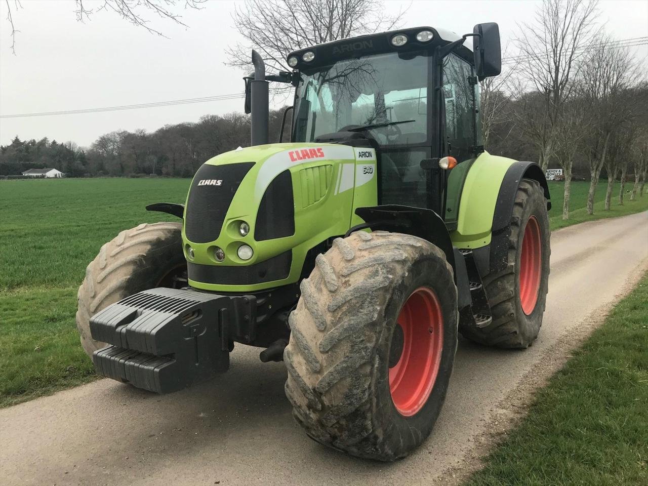 Mähdrescher typu CLAAS TRION 530, Gebrauchtmaschine v STANDERWICK, FROME (Obrázek 13)