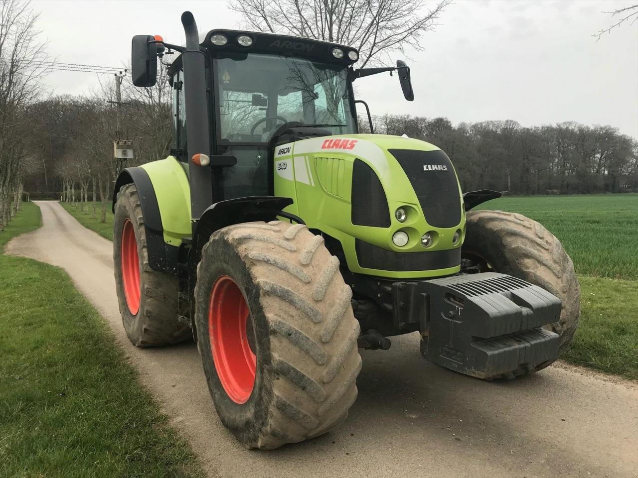 Mähdrescher typu CLAAS TRION 530, Gebrauchtmaschine v STANDERWICK, FROME (Obrázek 14)