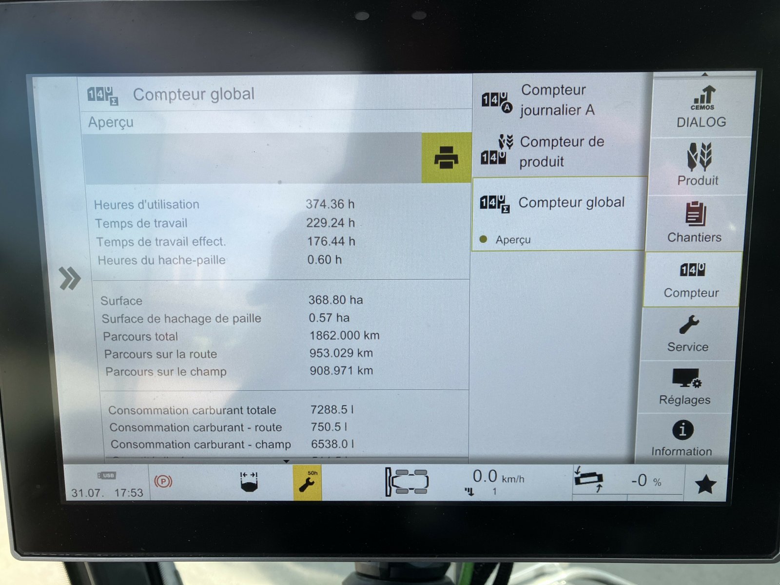 Mähdrescher of the type CLAAS TRION 530, Gebrauchtmaschine in VAROIS & CHAIGNOT (Picture 10)