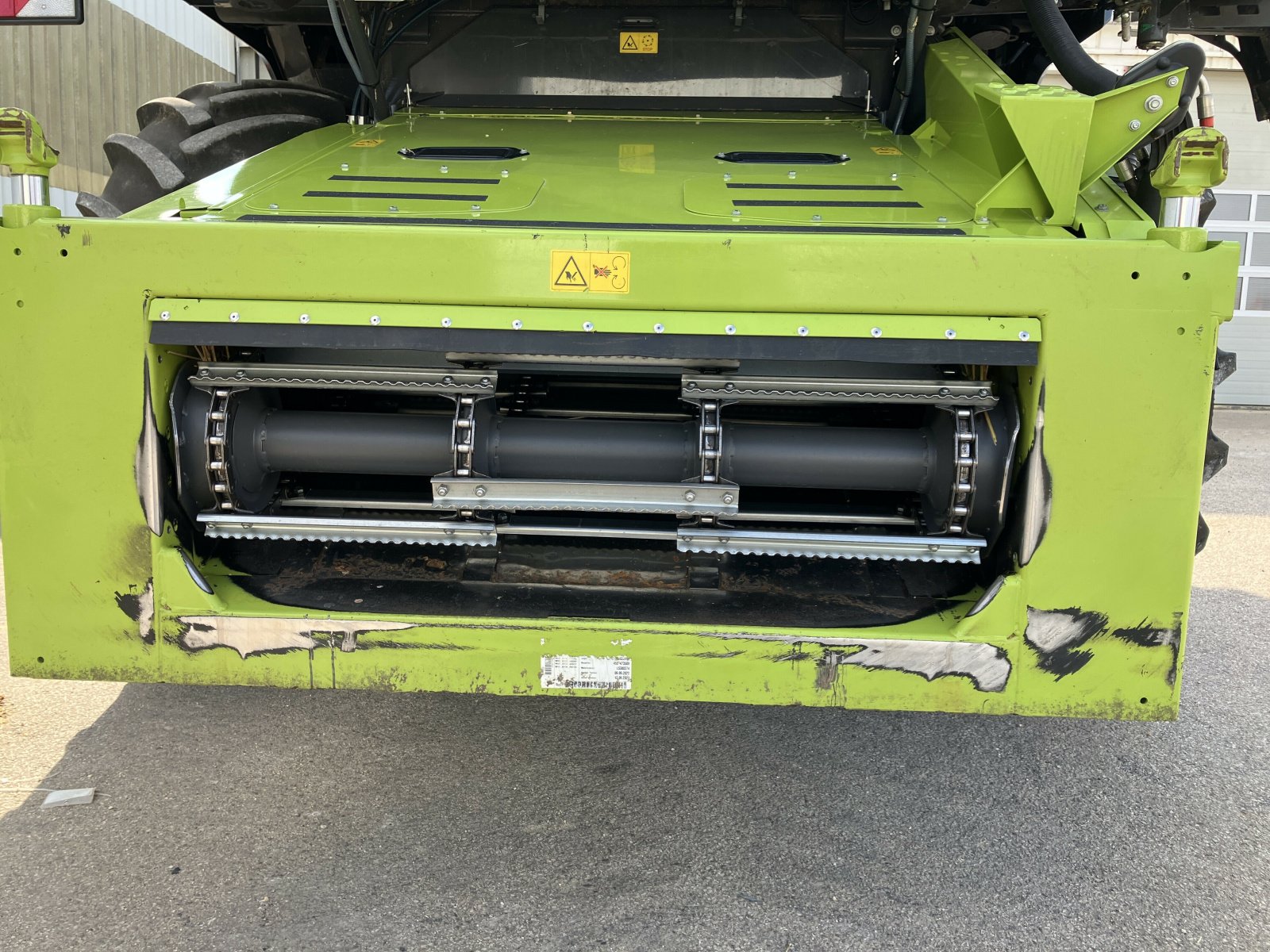 Mähdrescher of the type CLAAS TRION 530, Gebrauchtmaschine in VAROIS & CHAIGNOT (Picture 11)
