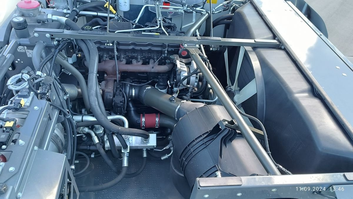 Mähdrescher of the type CLAAS Trion 530, Neumaschine in Grund (Picture 16)