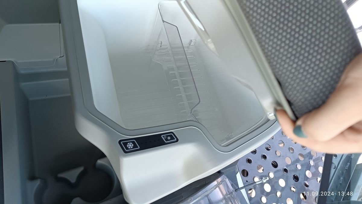 Mähdrescher of the type CLAAS Trion 530, Neumaschine in Grund (Picture 21)