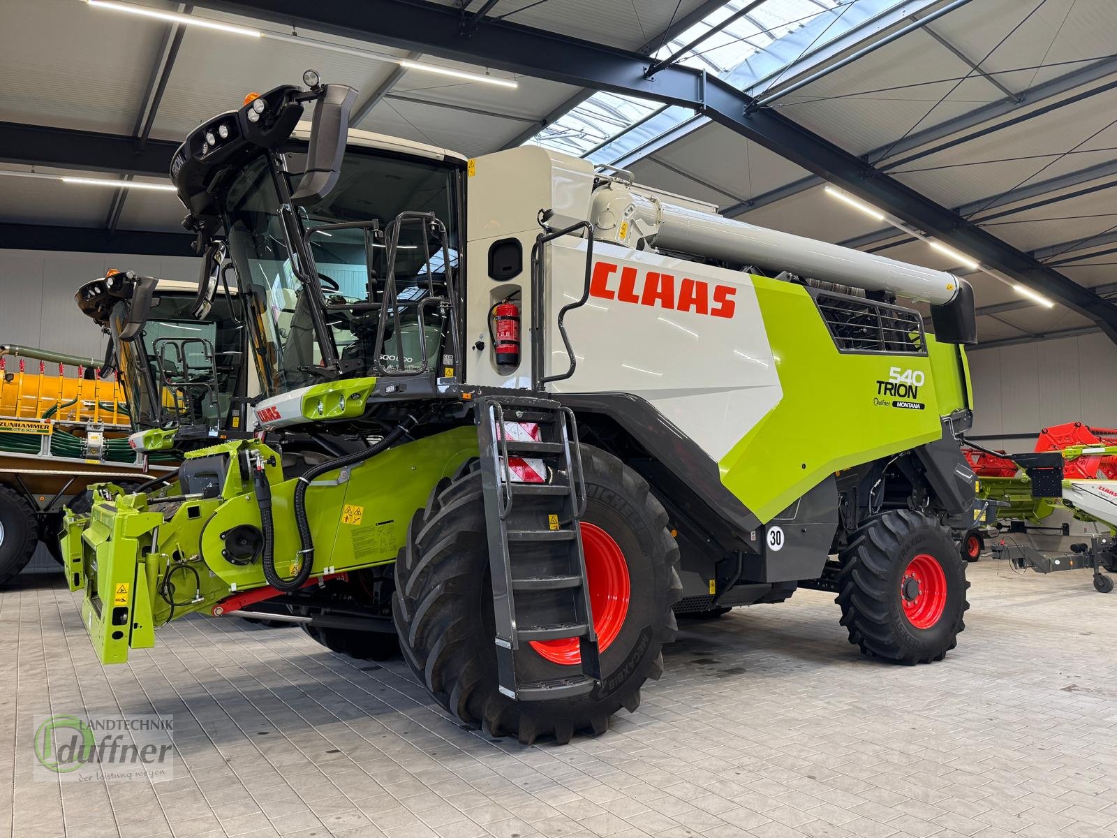 Mähdrescher tip CLAAS Trion 540 Montana, Gebrauchtmaschine in Hohentengen (Poză 1)