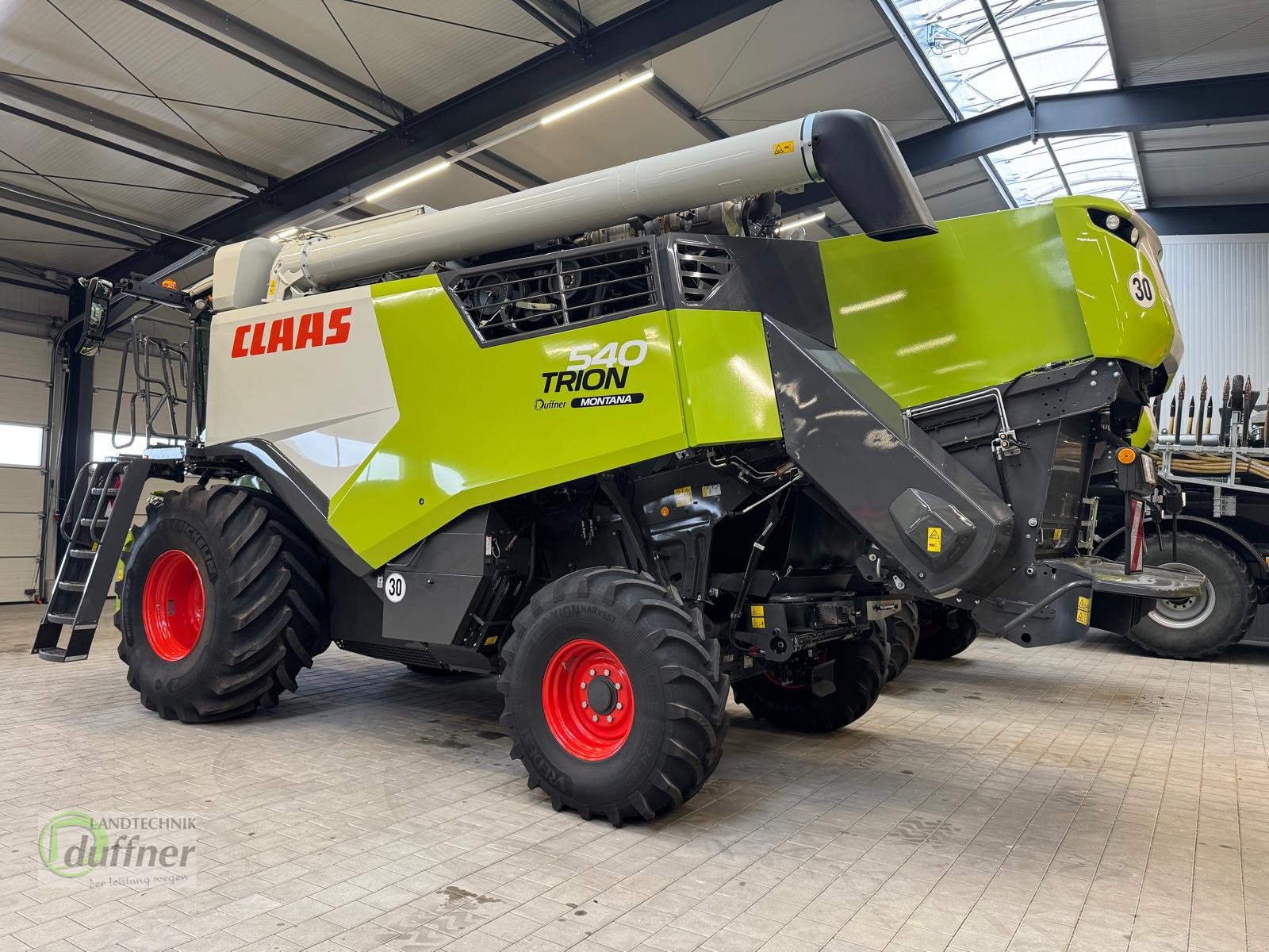 Mähdrescher tip CLAAS Trion 540 Montana, Gebrauchtmaschine in Hohentengen (Poză 2)