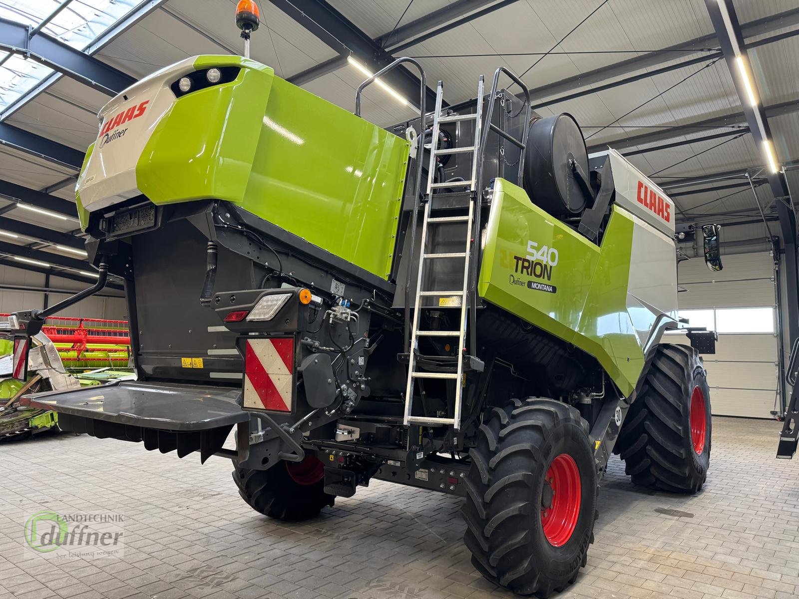 Mähdrescher tip CLAAS Trion 540 Montana, Gebrauchtmaschine in Hohentengen (Poză 4)