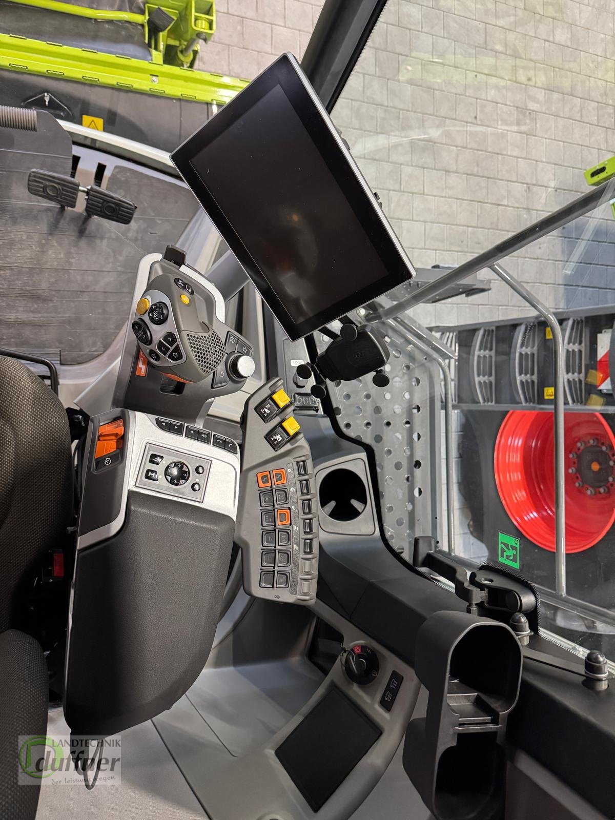 Mähdrescher tip CLAAS Trion 540 Montana, Gebrauchtmaschine in Hohentengen (Poză 5)